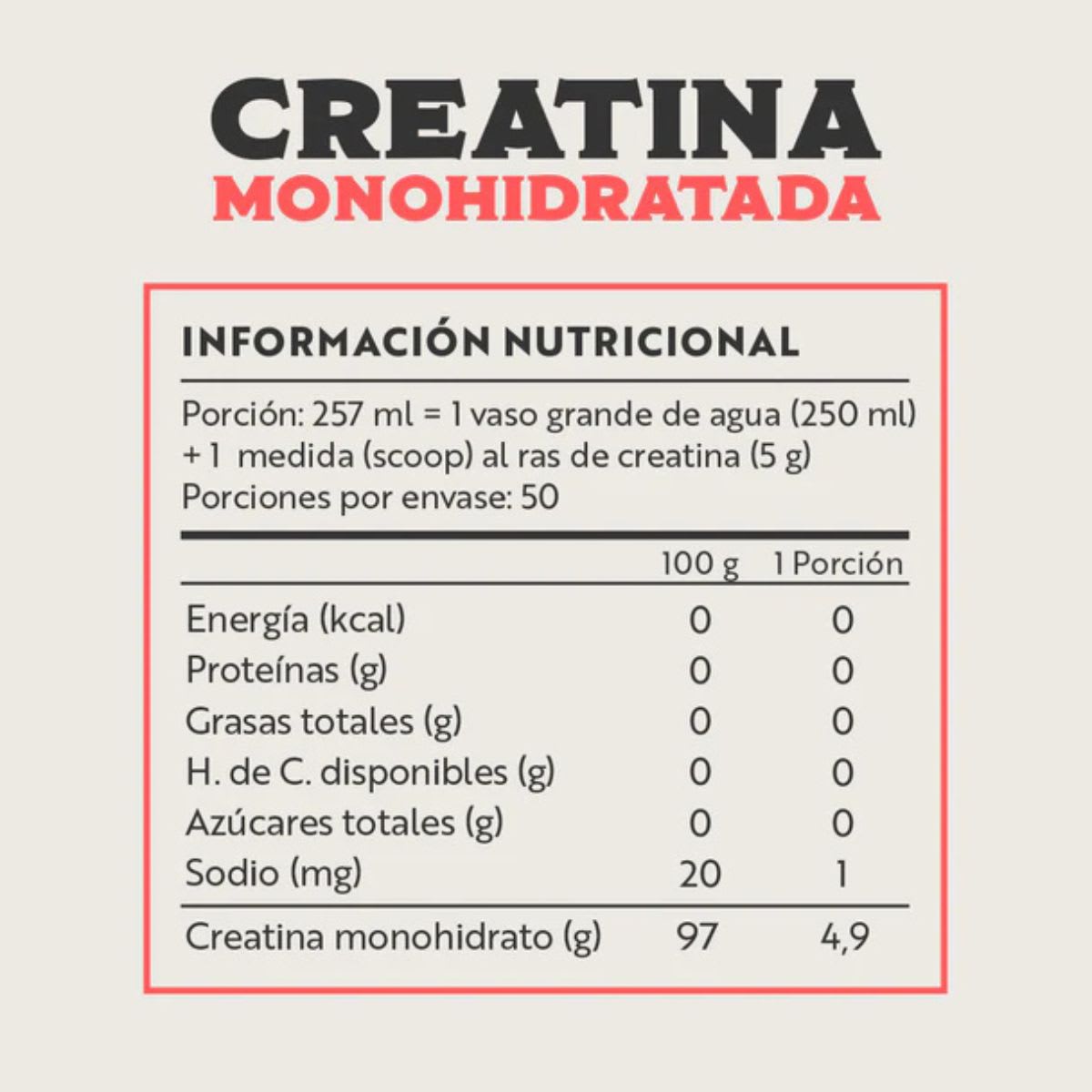 Wild Foods Creatina en polvo7