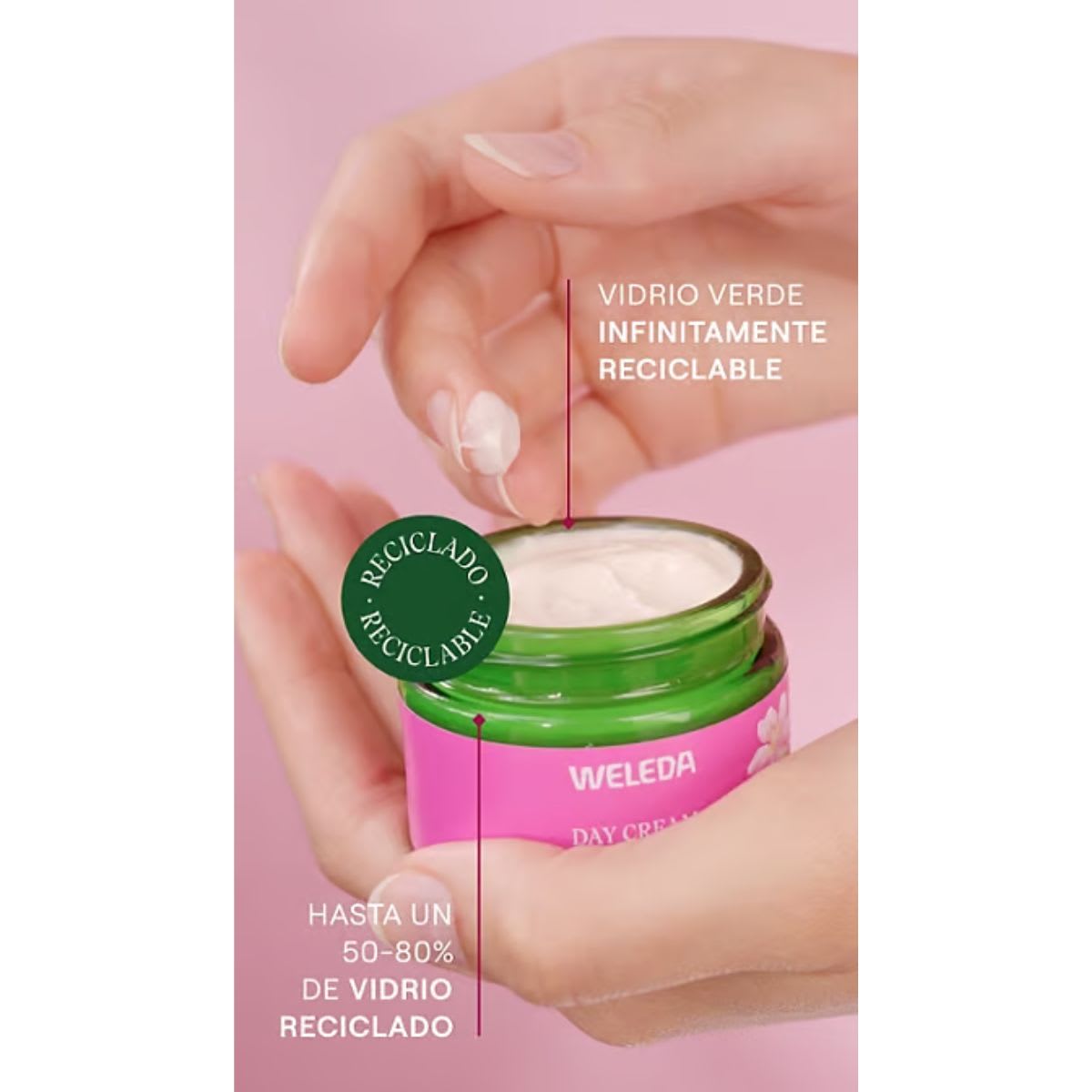 Weleda Rosa Mosqueta Crema de Noche Alisante Facial +30 7