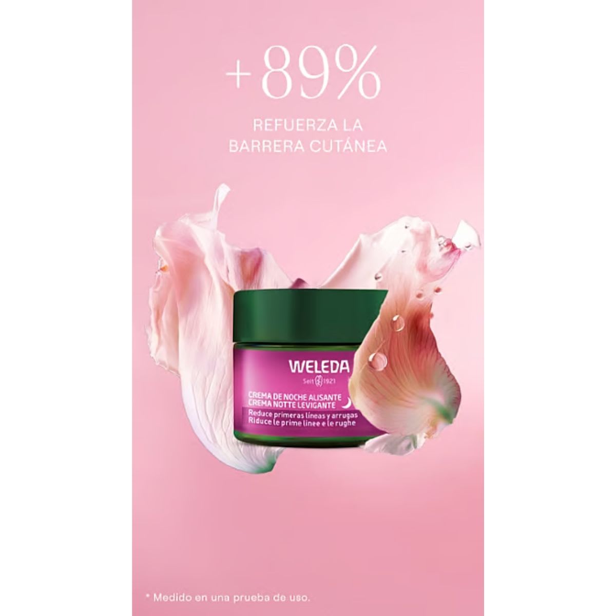 Weleda Rosa Mosqueta Crema de Noche Alisante Facial +308