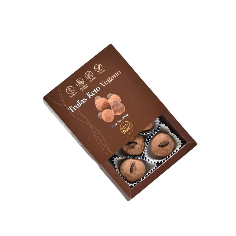 Keto Free trufas Keto Veganas 4 unidades1