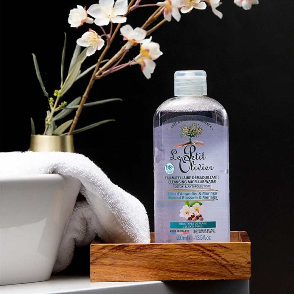 Agua Micelar Desmaquillante Anti Contaminacion 400 mL2