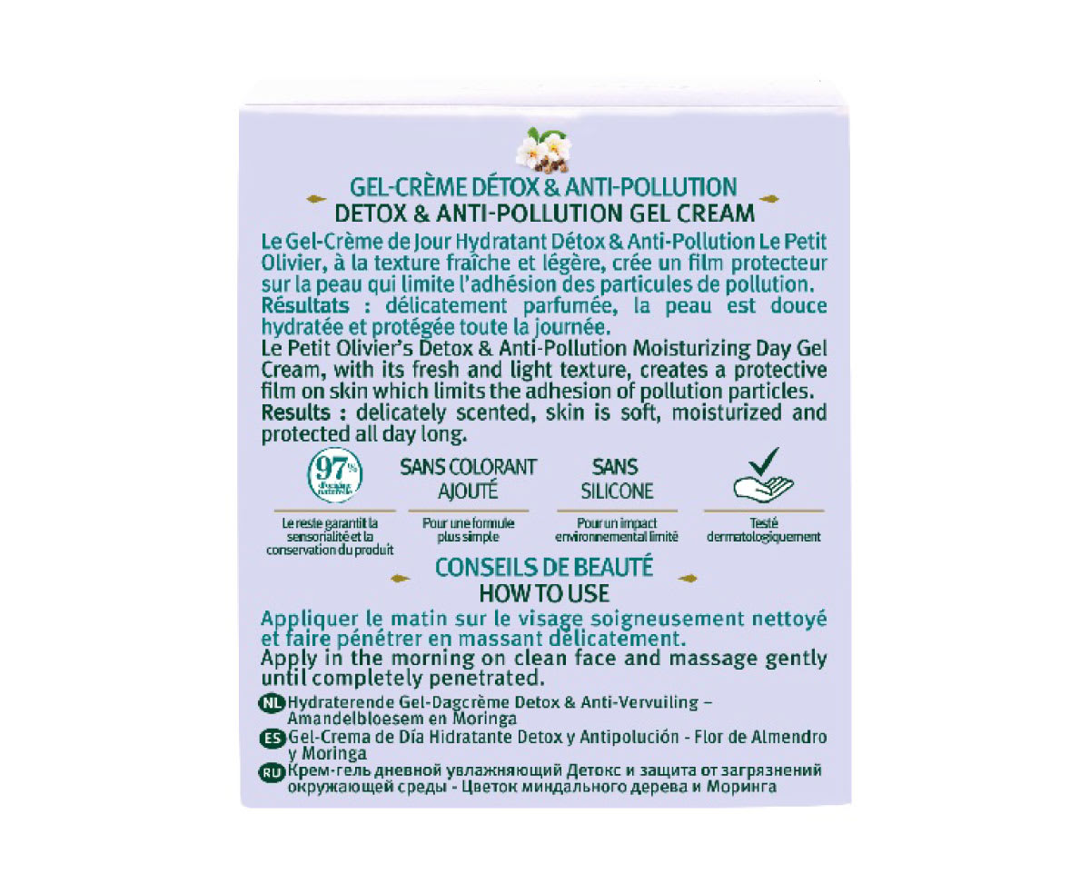 Gel Crema de dia Detox Anti Contaminacion 50 mL3
