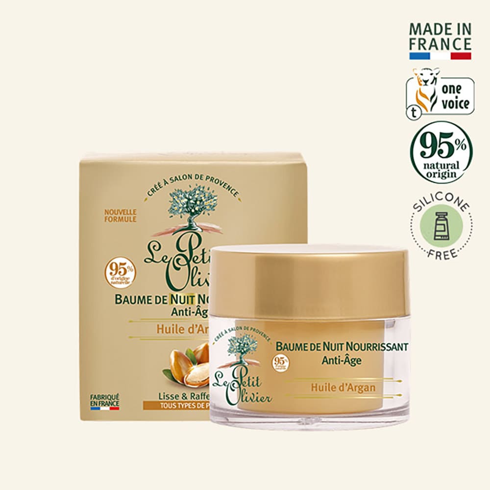 Le Petit Olivier Balsamo de Noche Regenerante Anti-Age Argan 50 mL2