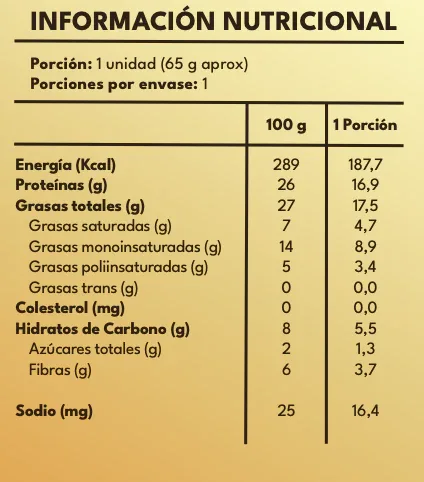 Keto Free Alfajor Proteico Vegano Keto Sin Gluten 17 G Proteina4