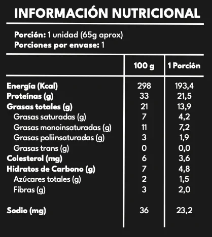 Keto Free Alfajor Proteico Whey Protein 22g Proteina4