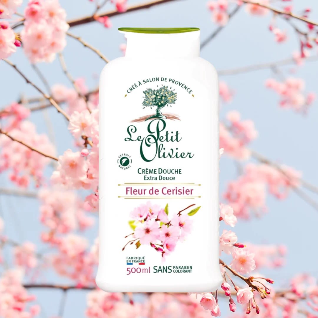 Crema de Ducha Extra Suave Flor de Cerezo 500 mL1