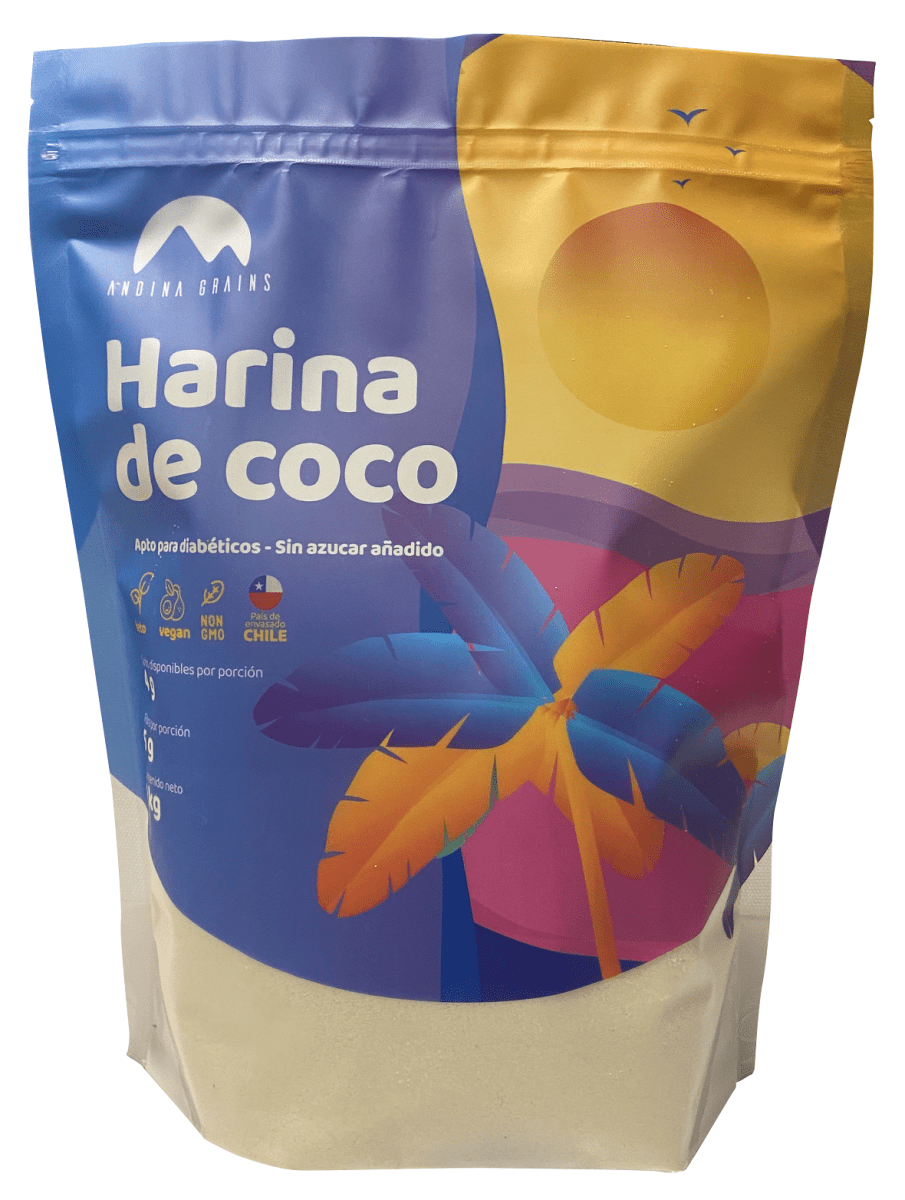 3-Pack Harina de Coco 3 x 1 Kg3