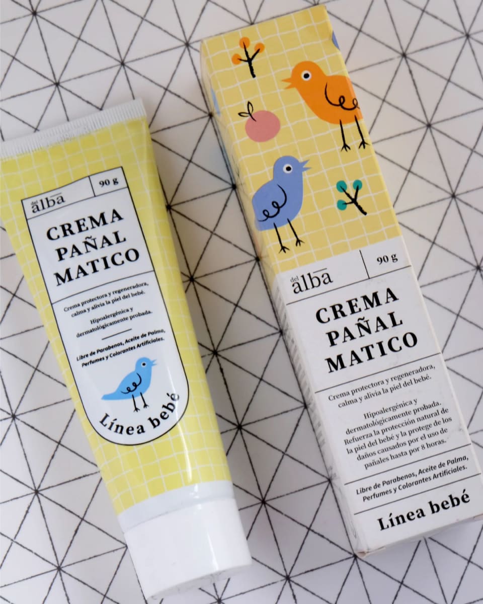 Crema Cambio de Pañal Matico 90 g1