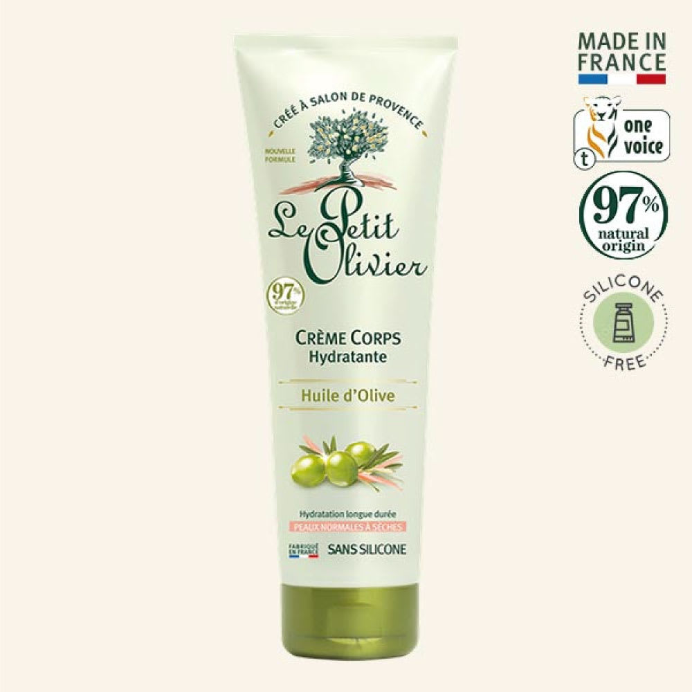 Crema Corporal Aceite de Oliva 250 mL1