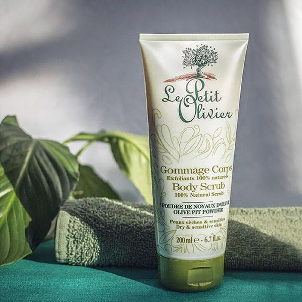 Exfoliante Corporal Aceite de Oliva 200 mL1