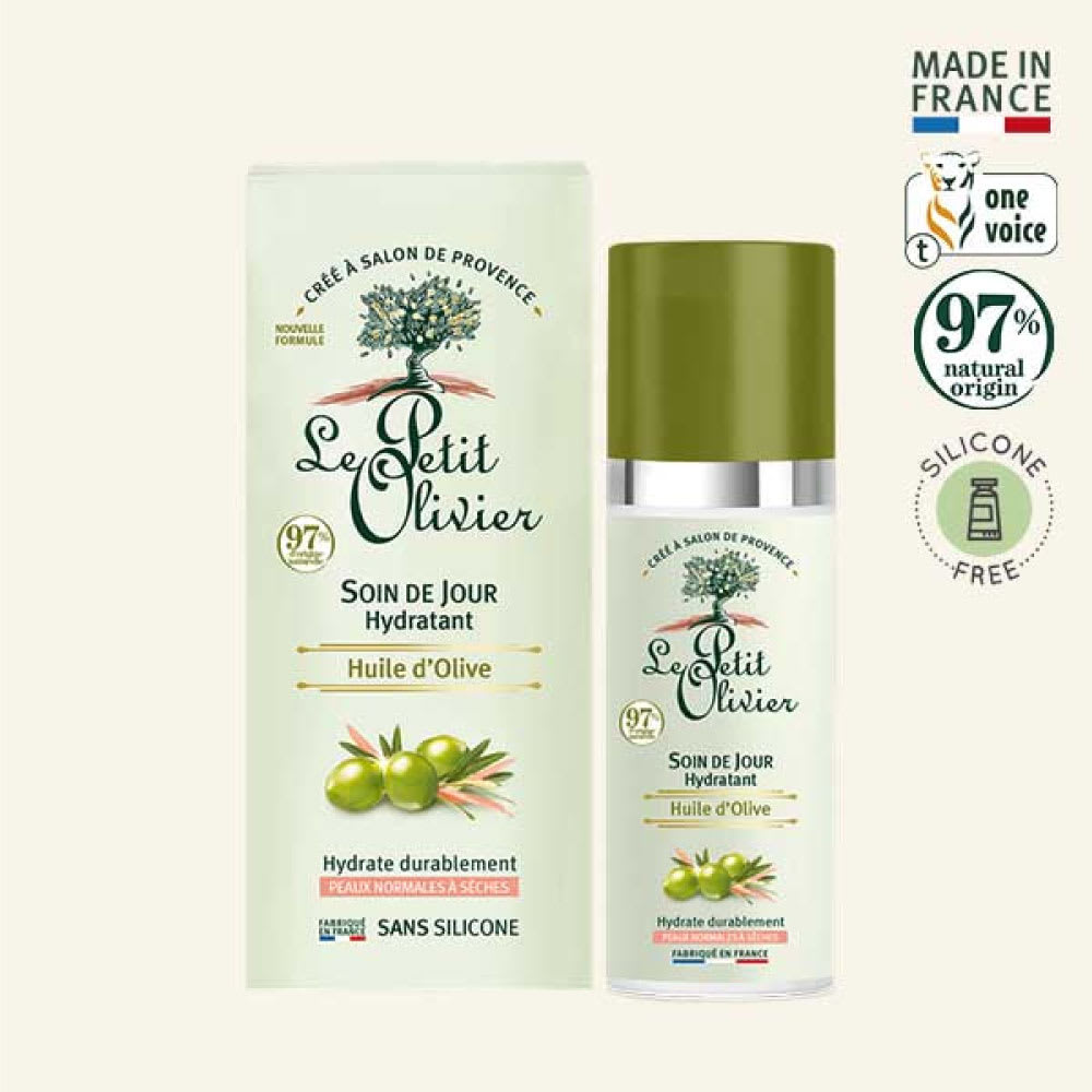Le Petit Olivier Cuidado de Día Rostro Oliva Hidratante 50 mL1