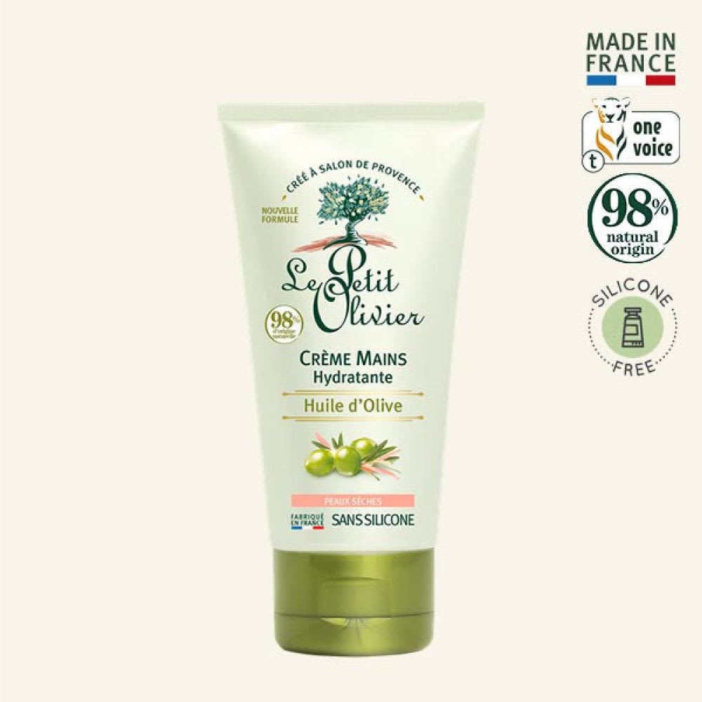 Crema de Manos Hidratante Aceite de Oliva 75 mL2