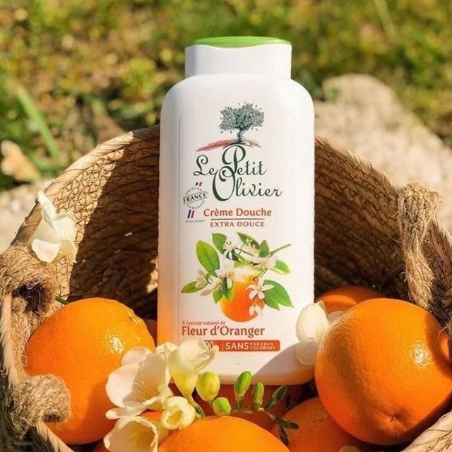 Crema de Ducha Extra Suave Flor de Naranjo 500 mL2