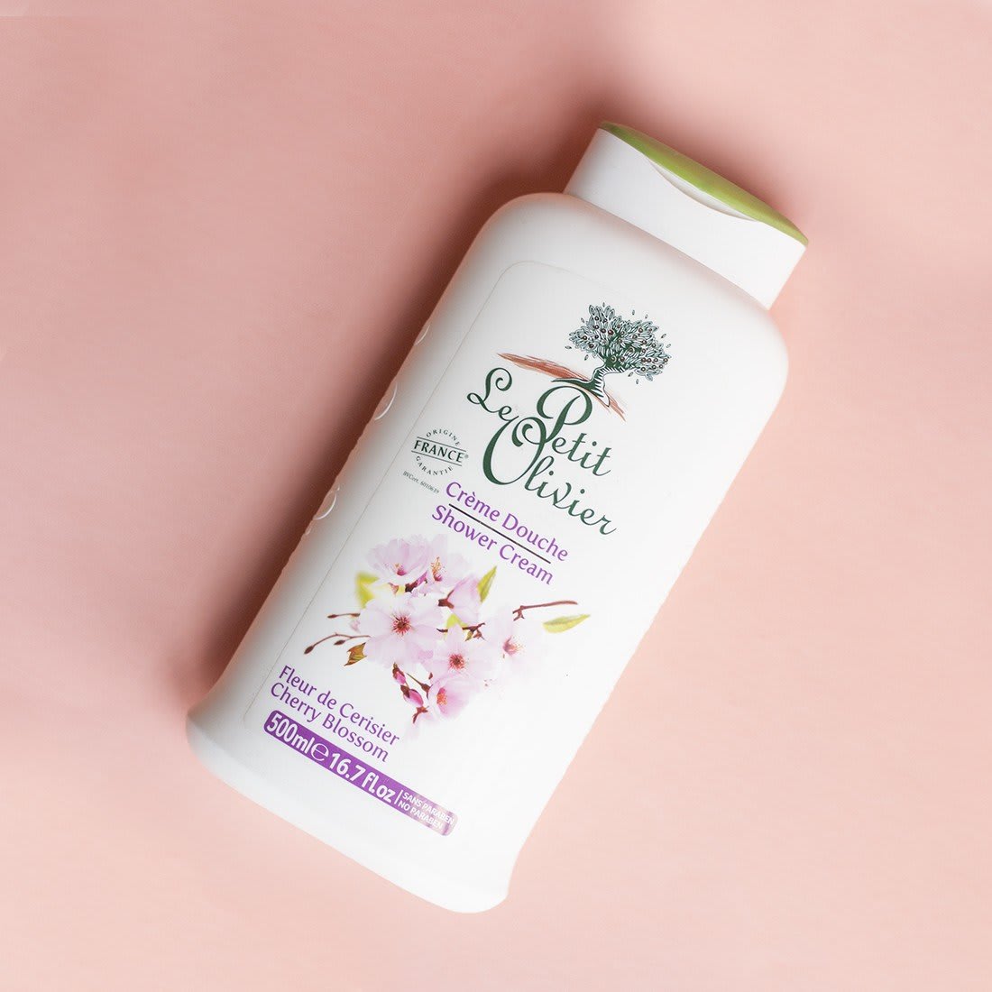 Crema de Ducha Extra Suave Flor de Cerezo 500 mL2