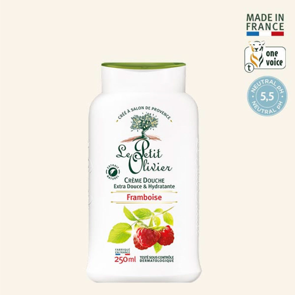 Crema de Ducha Extra Suave Frambuesa 250 mL2