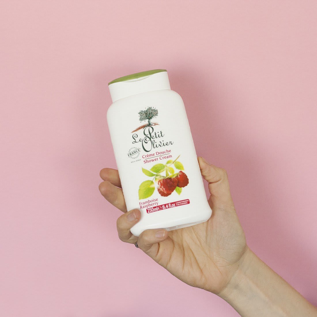 Crema de Ducha Extra Suave Frambuesa 250 mL3