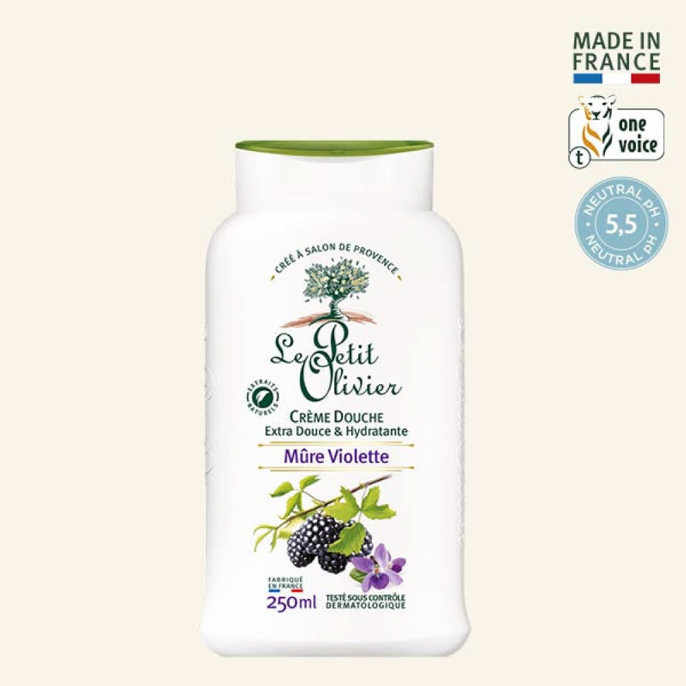 Crema de Ducha Extra Suave Mora - Violeta 250 mL2
