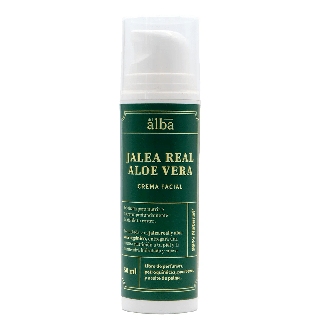 Apicola del Alba Crema Facial Aloe Vera Jalea Real3