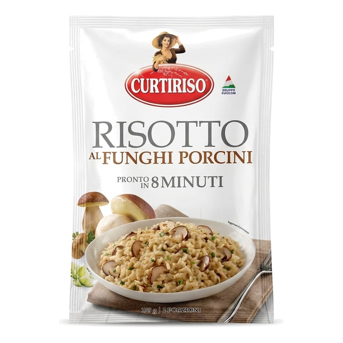 Curtiriso Risotto Pronto Al Funghi Porcini1