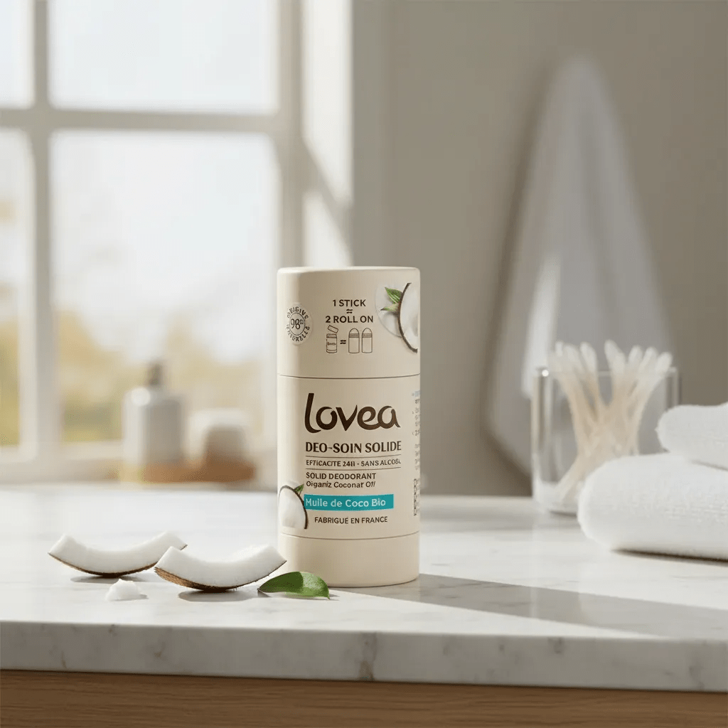 Lovea Desodorante Solido Aceite de Coco Exotico2