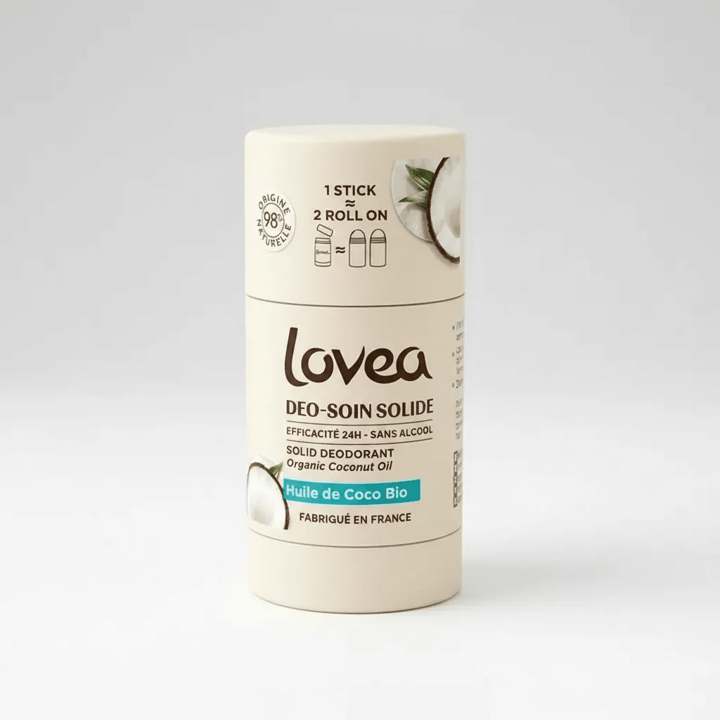 Lovea Desodorante Solido Aceite de Coco Exotico3