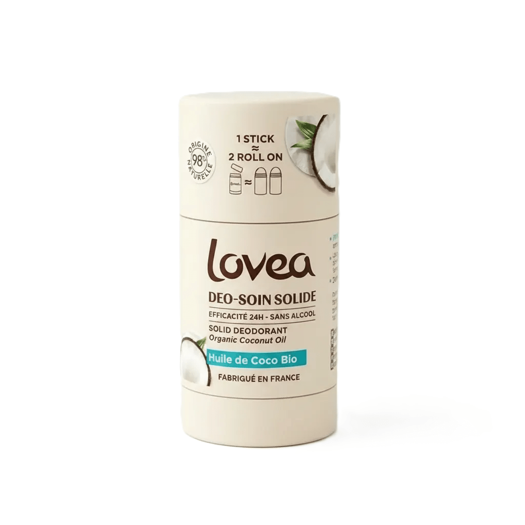 Lovea Desodorante Solido Aceite de Coco Exotico1