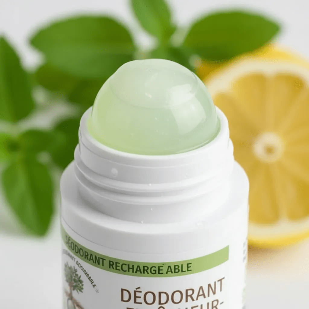 Le Petit Olivier Desodorante Verbena Limon Roll-On Recargable3