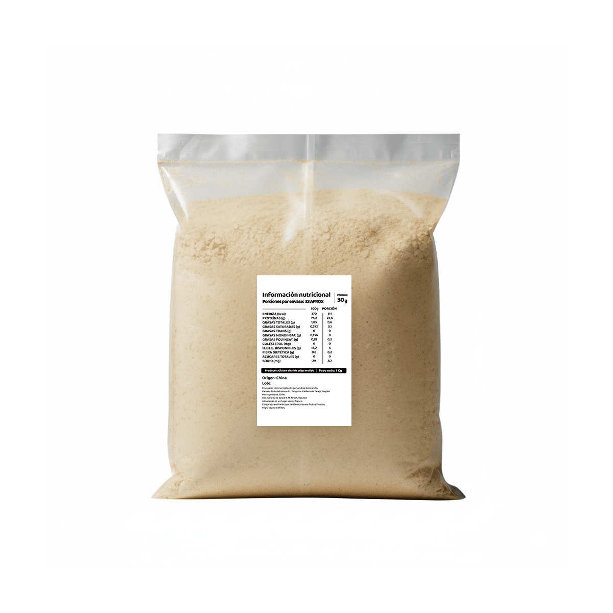 Gluten Vital De Trigo En Polvo1