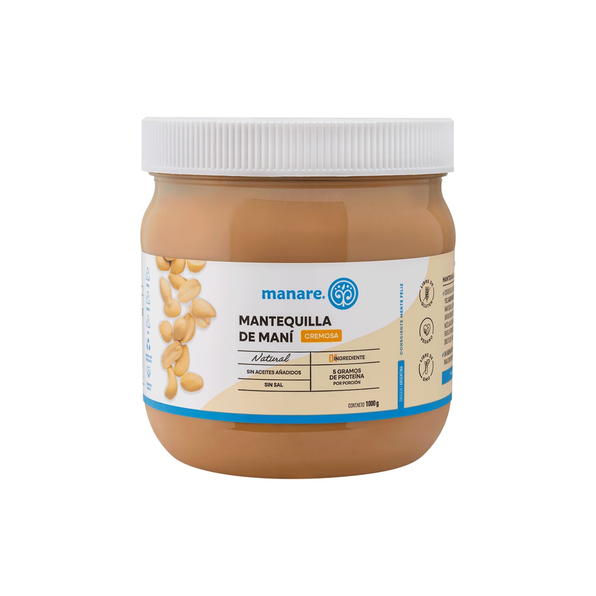 Manare Mantequilla de Mani6