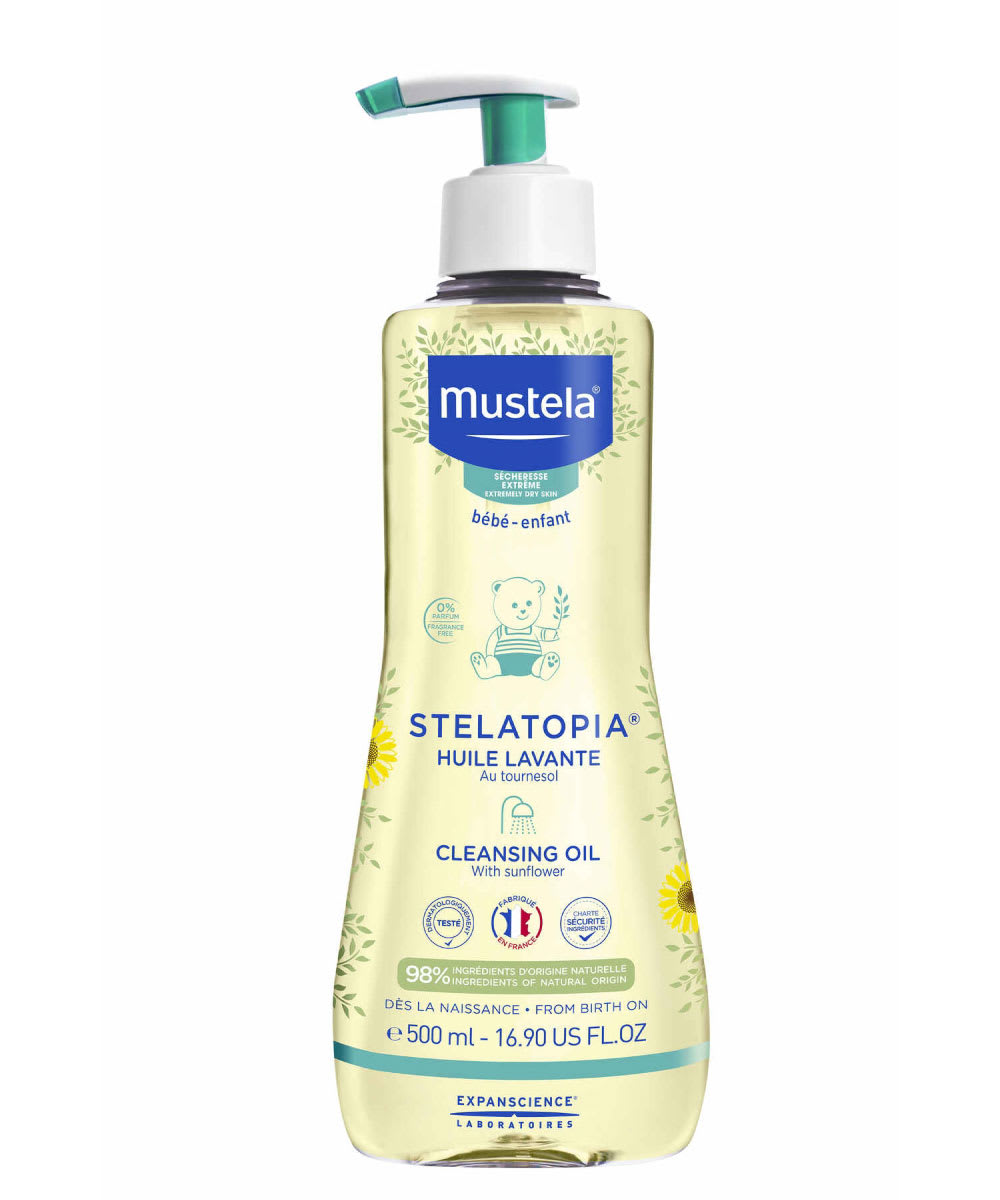 Stelatopia Aceite de Baño Piel Atopica 500 mL3