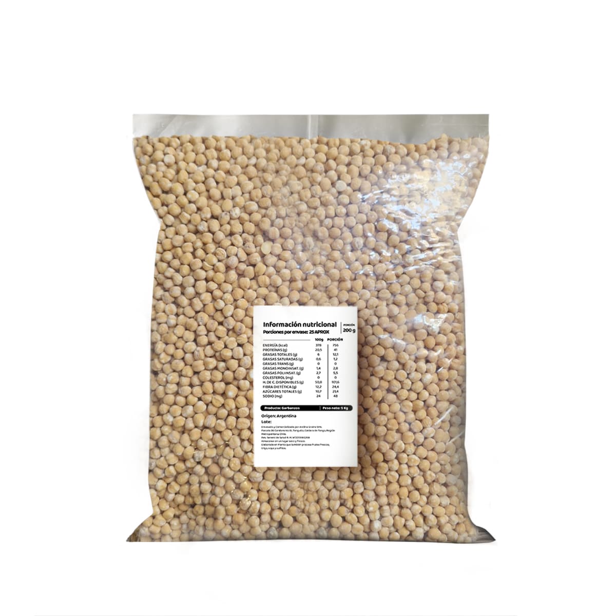 Garbanzos Bolsa 5 Kg1