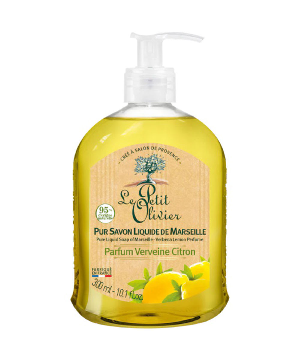 Jabon Liquido de Marsella Verbena Limon 300 mL1