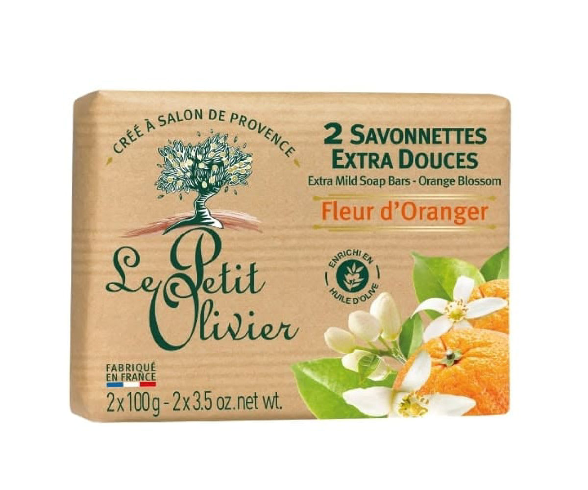 Jabon Extra Suave Flor de Naranjo (Azahar) 2 x 100g1