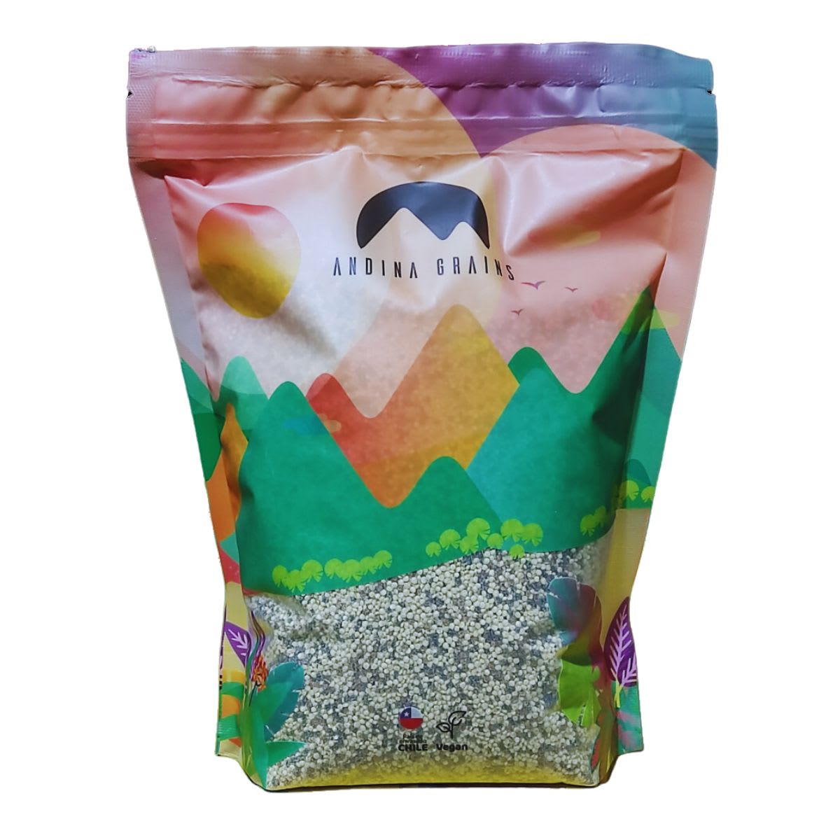 Quinoa Tricolor1