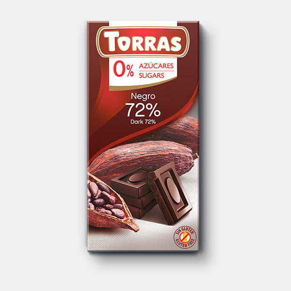 Torras Chocolate Negro 72% Cacao3