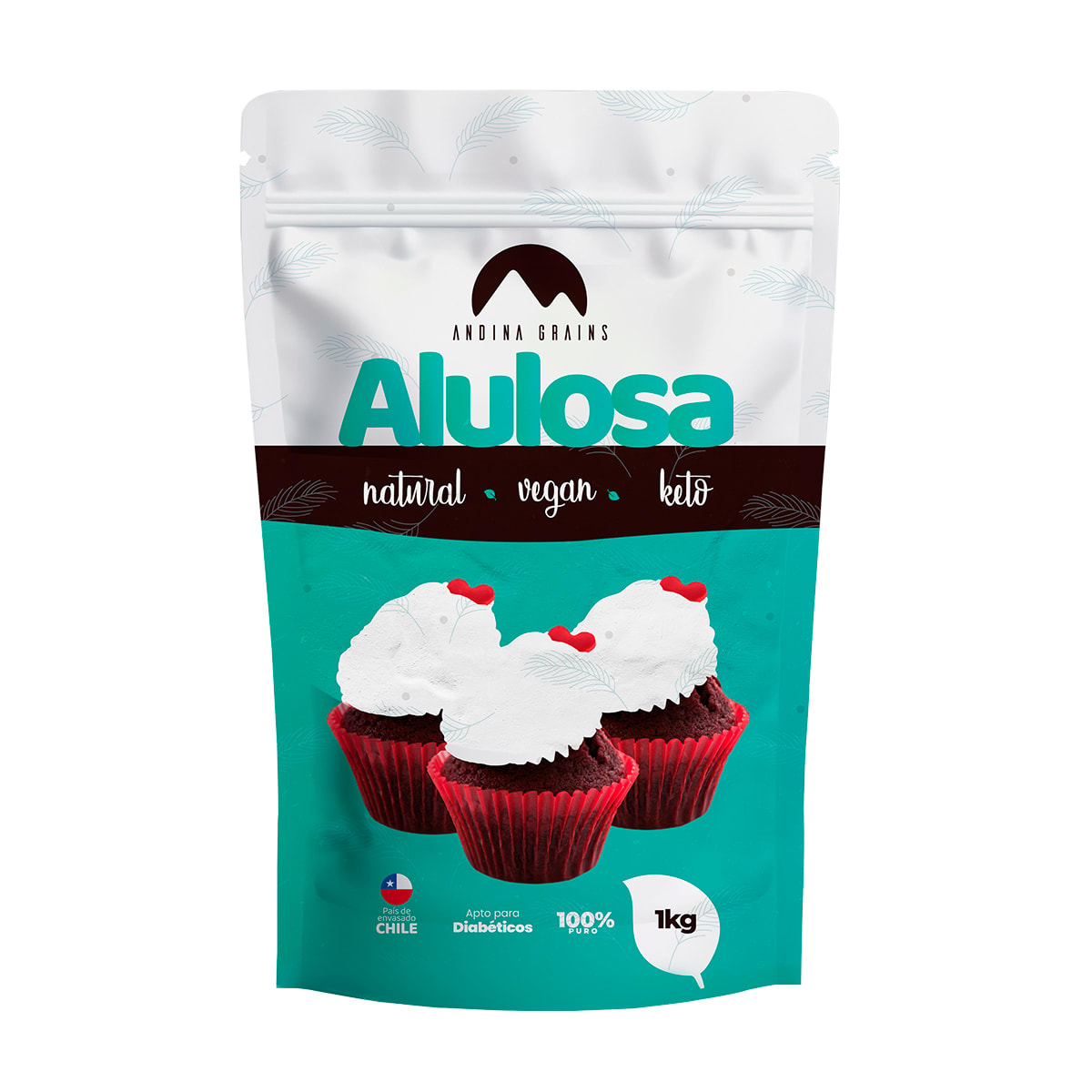 Alulosa 1 Kg Andina Grains1