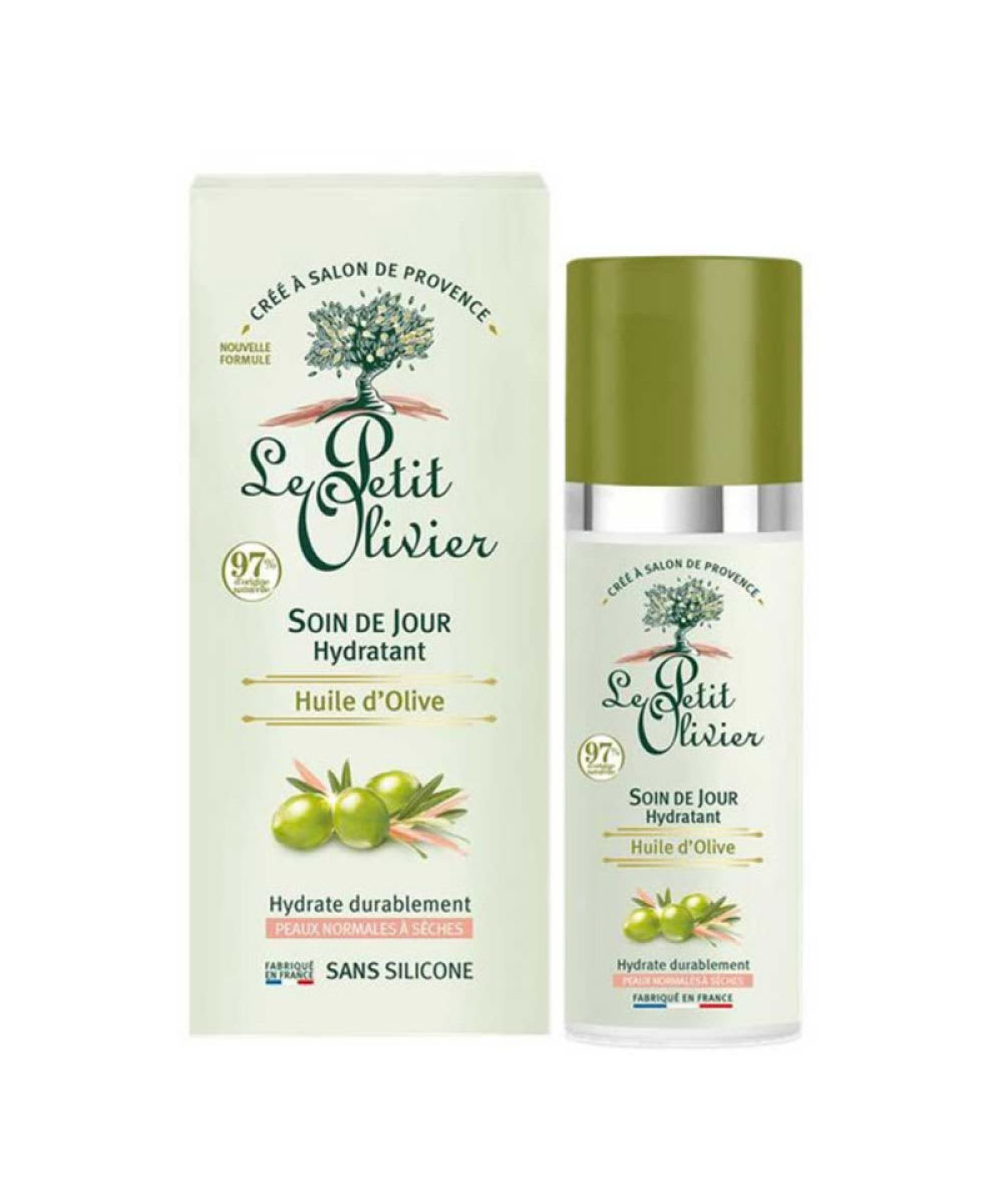 Le Petit Olivier Cuidado de Día Rostro Oliva Hidratante 50 mL4