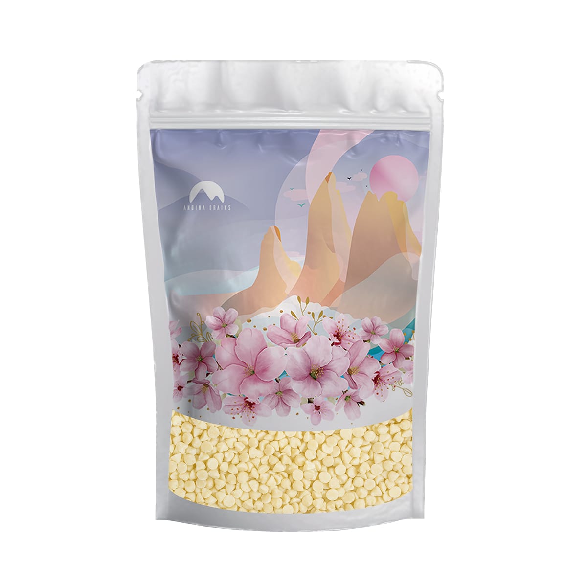 Chispitas de Sucedaneo Chocolate Blanco1