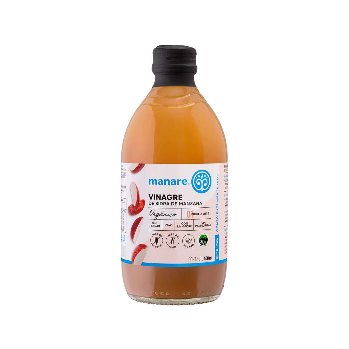 Vinagre de Manzana Organico6