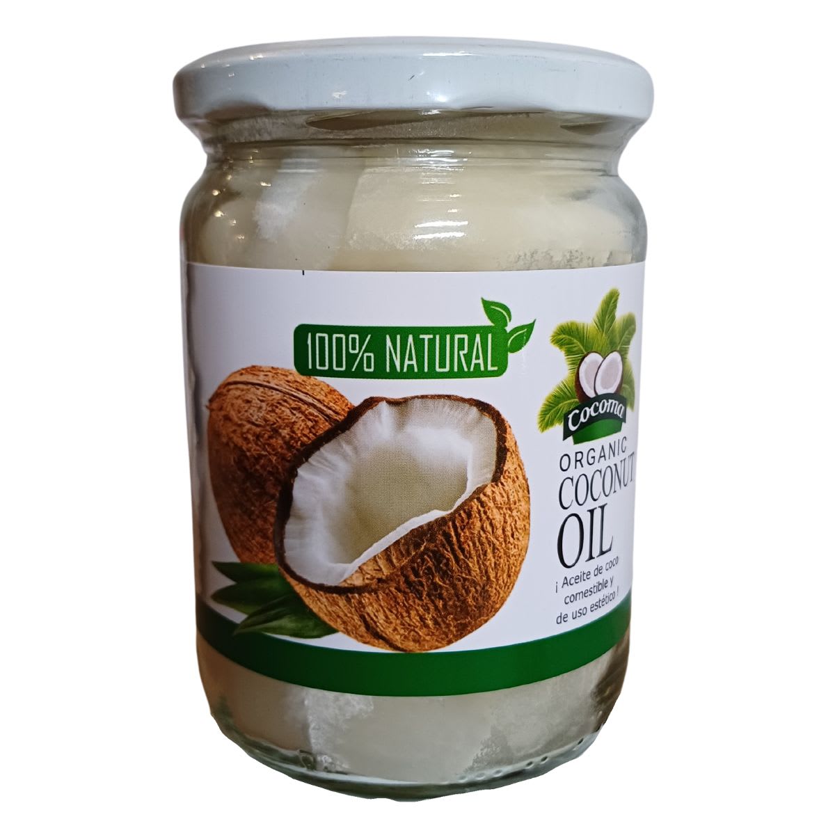 Cocoma Aceite de Coco Organico Extra Virgen7