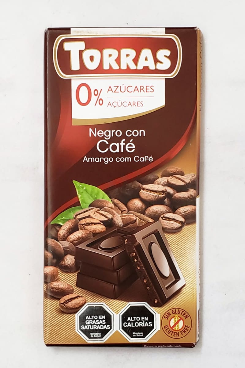 Torras Chocolate Negro con Café1