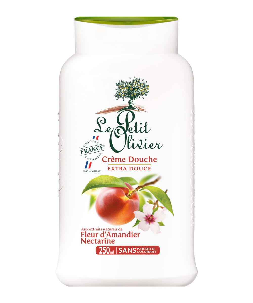 Crema de Ducha Extra Suave Almendro 250 mL4