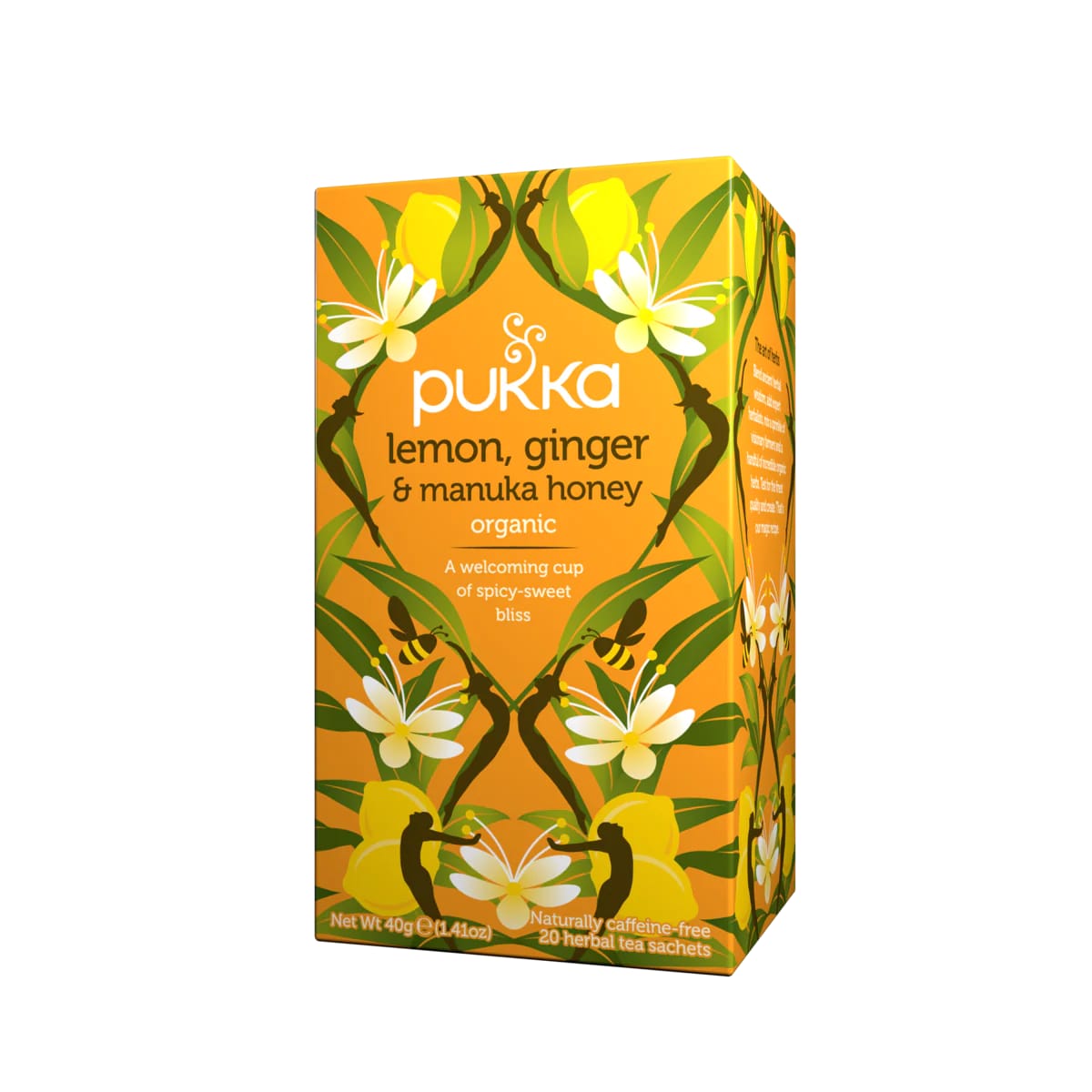 Pukka Lemon, Ginger & Manuka Honey 20 Bolsitas X 4 UN1