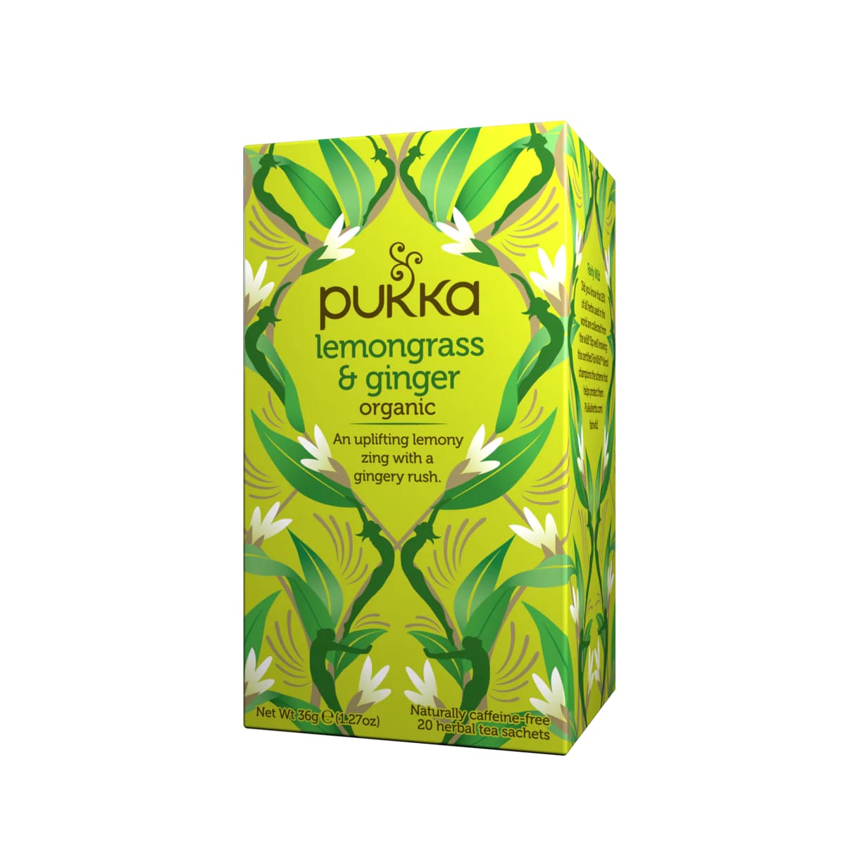 Pukka Lemongrass & Ginger 20 Bolsitas X 4 UN1