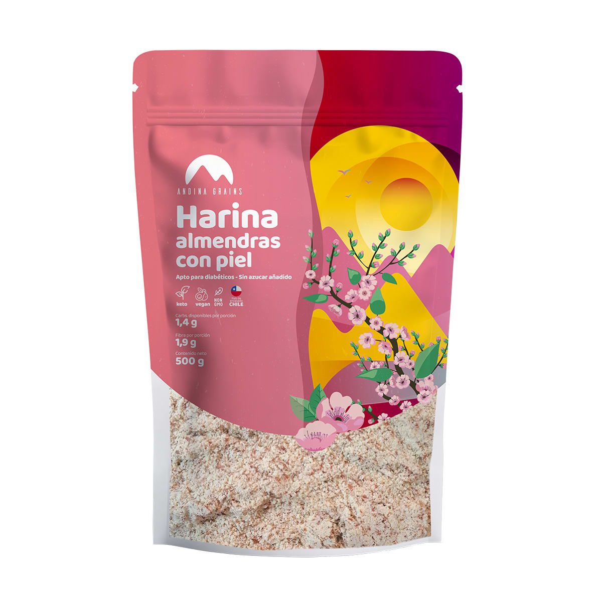 Harina de Almendra con Piel4