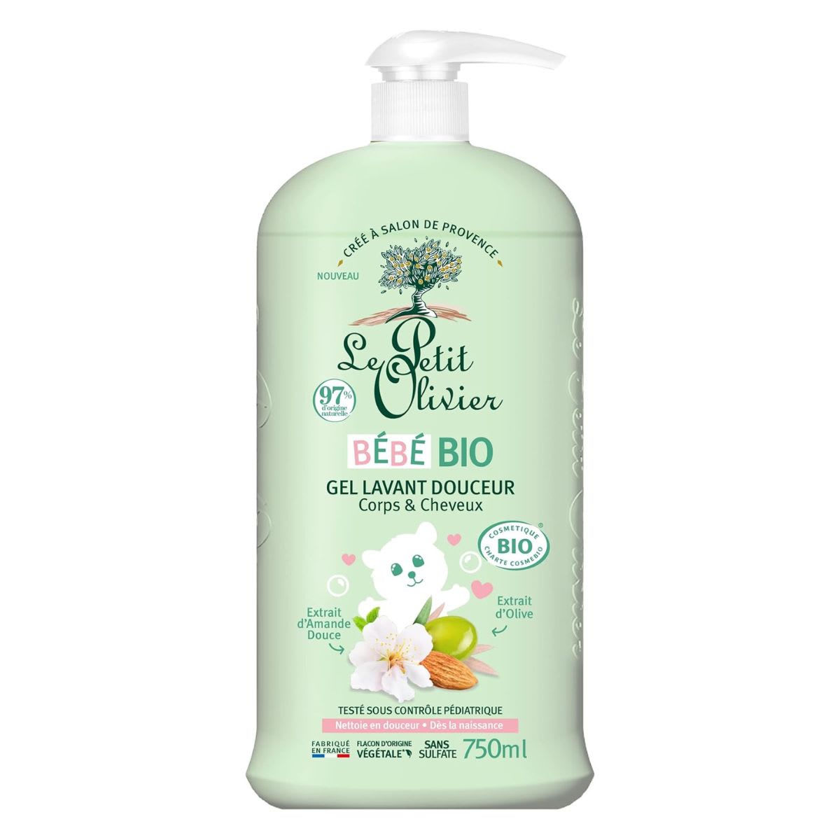Gel de Baño Bebe Cuerpo y Cabello2