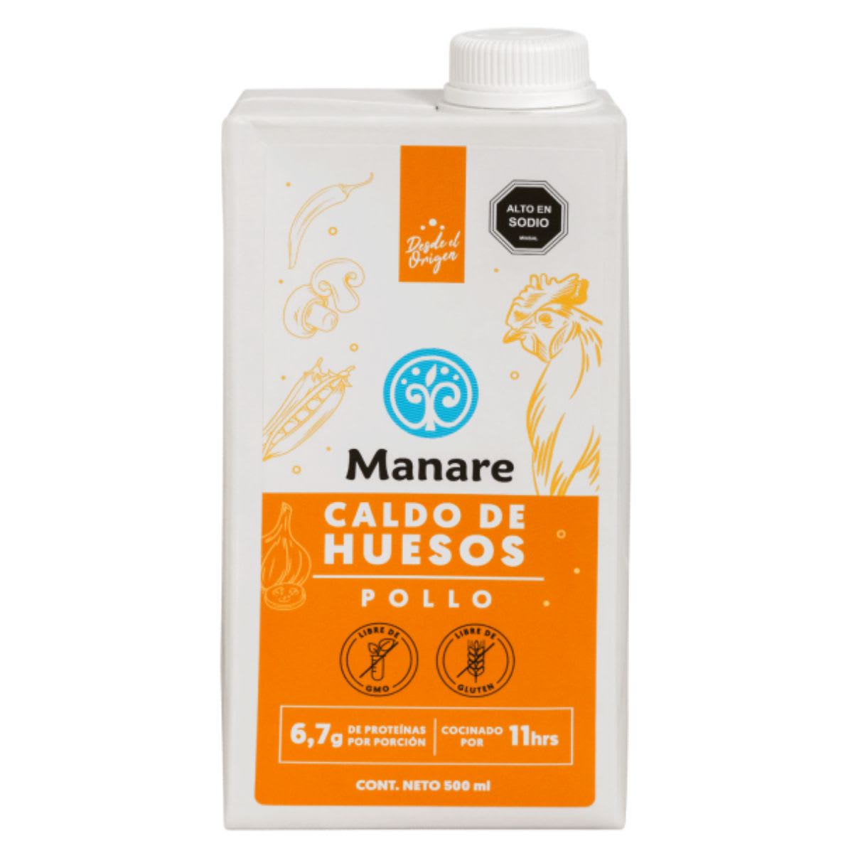 Caldo de Huesos Pollo 500 mL1