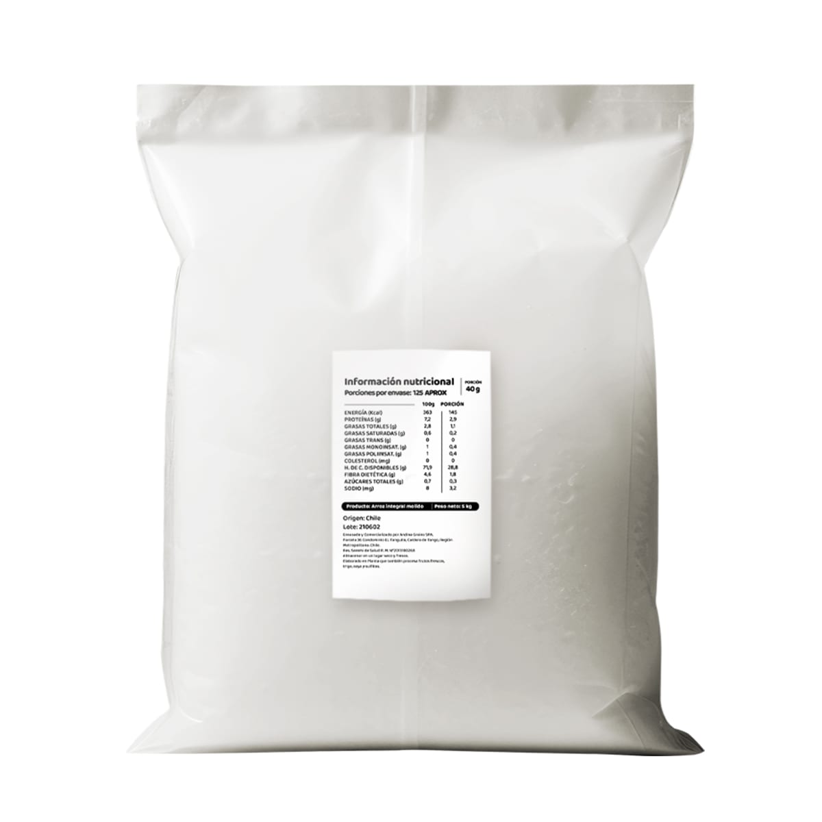 Harina De Arroz Integral Caja De 10 Kg Por Mayor1