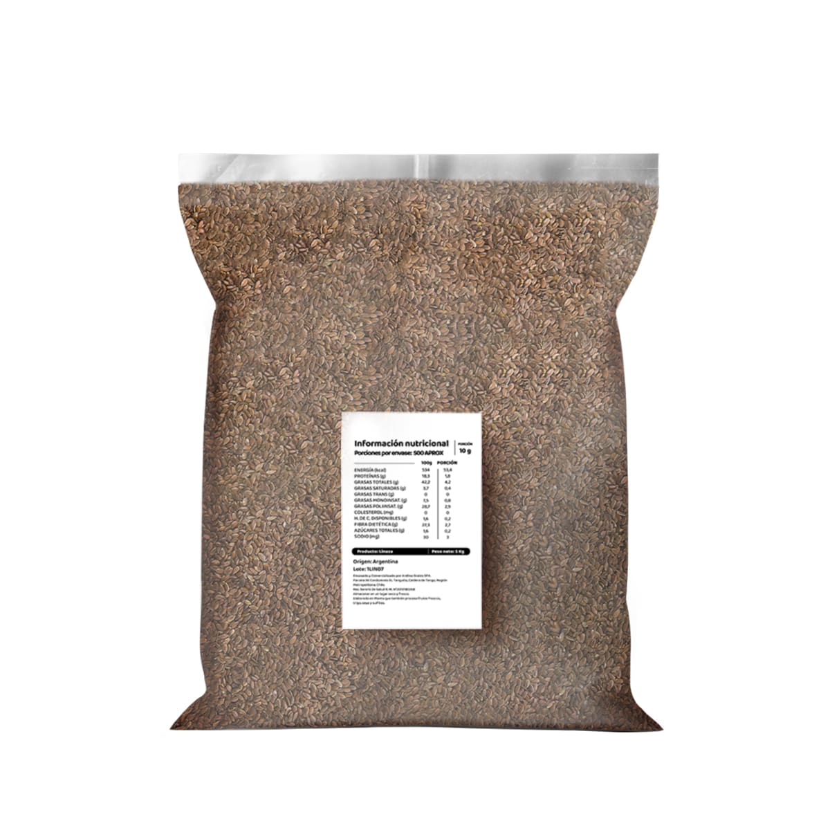 Semillas De Linaza Bolsa 5 Kg1