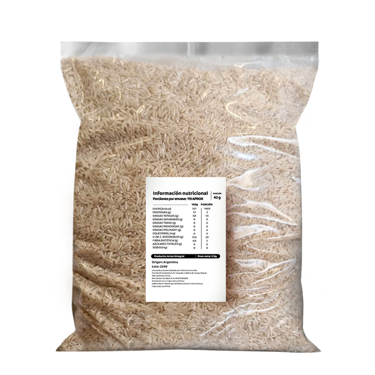 Arroz Integral Caja De 10 Kg Por Mayor1